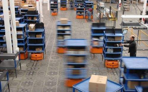 庖丁解牛-亞馬遜KIVA硬件拆解